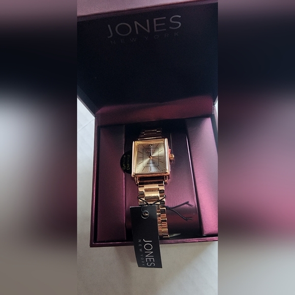 Jones New York Rose Gold Watch - Picture 4 of 5
